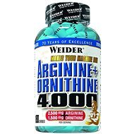 Weider Arginine + Ornithine 4000 180 kapsúl - Aminokyseliny