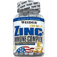 Weider Zinc Immune Complex 120 Capsules - Vitamins