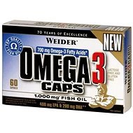 Weider Omega 3 60 kapsúl - Omega-3