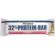 Weider 32% Protein bar 60g, strawberry - Protein Bar