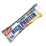 Weider High Protein Low Carb Bar 50g - Various Flavours - Protein Bar
