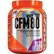 Extrifit CFM Instant Whey 80, 1000g, Blueberry - Protein