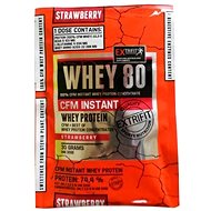 Extrifit CFM Instant Whey 80, 30g, strawberry - Protein