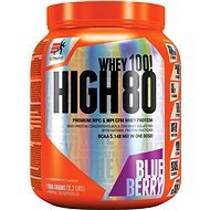 Extrifit High Whey 80 1000 g blueberry - Proteín