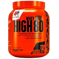 Extrifit High Whey 80, 1000g, hazelnut - Protein