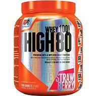 Extrifit High Whey 80, 1000g, Strawberry - Protein