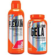 Extrifit Flexain 1000 ml cherry + Extrifit Gela 1000 mg, 250 capsules - Joint Nutrition