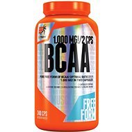 Extrifit BCAA 2:1:1 Pure 240 cps - Aminokyseliny