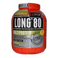 Extrifit Long 80 Multiprotein 2,27 kg vanilla - Proteín