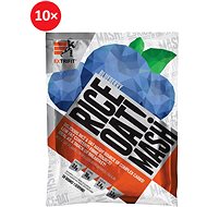 Extrifit Rice & Oat Mash 10x 50g Blueberry - Rice Porridge