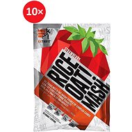 Extrifit Rice &amp; Oat Mash 10 x 50 g strawberry - Rice Porridge
