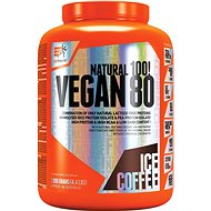 Extrifit Vegan 80 Multiprotein, 2000g, iced coffee - Protein
