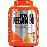 Extrifit Vegan 80 Multiprotein, 2000g, caramel - Protein