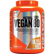 Extrifit Vegan 80 Multiprotein, 2000g, hazelnut - Protein