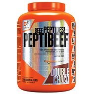 Extrifit PeptiBeef, 2000g, Double Chocolate - Protein