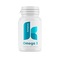 Kompava Omega-3 1000 mg 100 capsules - Omega 3