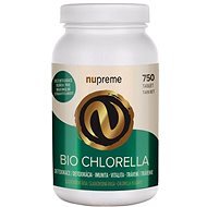 Nupreme BIO Chlorella 750 tbl. - Chlorella
