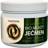Nupreme Organic Young Barley 200g - Dietary Supplement
