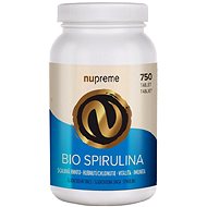 Nupreme Organic Spirulina 750tbl - Spirulina