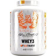 Extrifit Whey 3, 2000g, Strawberry - Protein