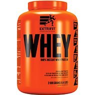 Extrifit 100% Instant Whey Protein 80, 2000g, Chocolate, Coconut - Protein