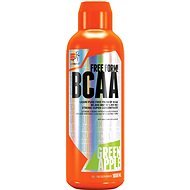 Extrifit BCAA 80 000 Liquid, 1 000 ml, jablko - Aminokyseliny