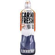 Extrifit Carni Fresh 850 ml, elderberry - Ionic Drink