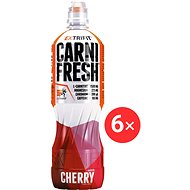 Extrifit Carni Fresh 6 x 850 ml, cherry - Ionic Drink