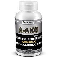 Kompava A-AKG Arginín, 450 mg, 120 kapsúl - Anabolizér