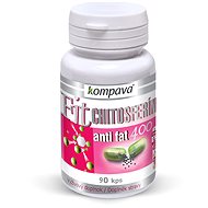 Kompava Fit Chitospherin, 400mg, 90 capsules - Fat burner