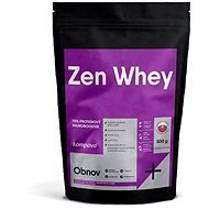 Kompava  Zen Whey, 500g, 16.5 doses, Chocolate-Cherry - Protein