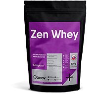 Kompava Zen Whey, 500g, 16.5 doses, Strawberry-Raspberry - Protein