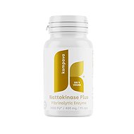 Kompava Nattokinase Plus 400 mg 90 capsules - Dietary Supplement