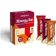 Kompava 3Energy Bar Six Pack, 6 x 40g, Mix - Energy Bar