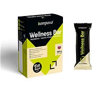 Kompava Wellness Bar Six Pack, 6 x 40g, Chocolate-Almond - Protein Bar