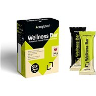 Kompava Wellness Bar Six Pack, 6 x 60g, Mix - Protein Bar
