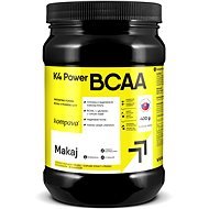 Kompava K4 Power BCAA, 400 g, 36 dávok, malina-limetka - Aminokyseliny