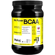 Kompava K4 Power BCAA, 400g, 36 doses, Grapefruit lime - Amino Acids