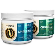 Nupreme Spirulina + Chlorella Jumbo - Dietary Supplement