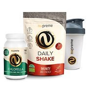 Nupreme Daily Shake + Chlorella + Shaker - Chlorella