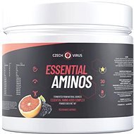 Czech Virus Essential Aminos 360 g, red orange and berries - Amino Acids