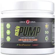 Czech Virus m3/s PUMP 362,5 g, long island ice tea - Anabolizer