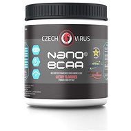 Czech Virus Nano BCAA 500 g, cherry - Amino Acids
