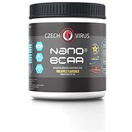 Czech Virus Nano BCAA 500 g, pineapple - Amino Acids