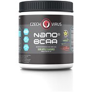 Czech Virus Nano BCAA 500 g, sour apple - Amino Acids