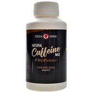 Czech Virus Natural Caffeine Max 100 cps - Stimulant