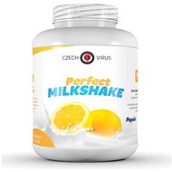 Czech Virus Perfect Milkshake 2000 g, lemon wafer - Protein