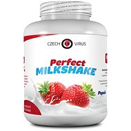 Czech Virus Perfect Milkshake 2000 g, strawberry milkshake - Protein