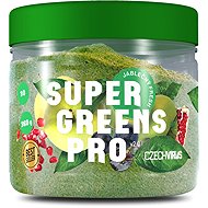 Czech Virus Super Greens Pro V2.0 360 g, apple fresh - Dietary Supplement
