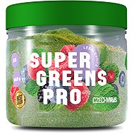 Czech Virus Super Greens Pro V2.0 360 g, forest fruit - Dietary Supplement